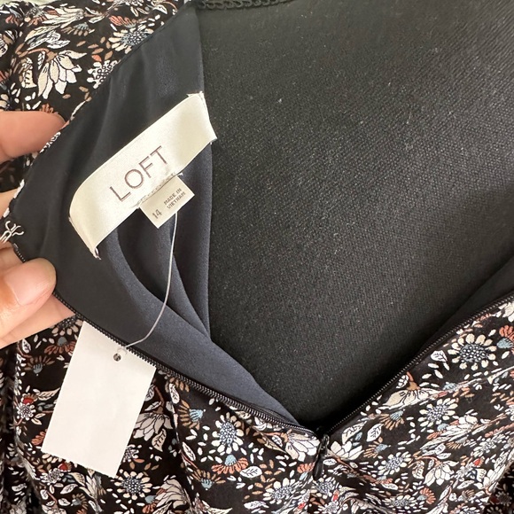 FLORAL LOFT DRESS Size 14 - Picture 9 of 12